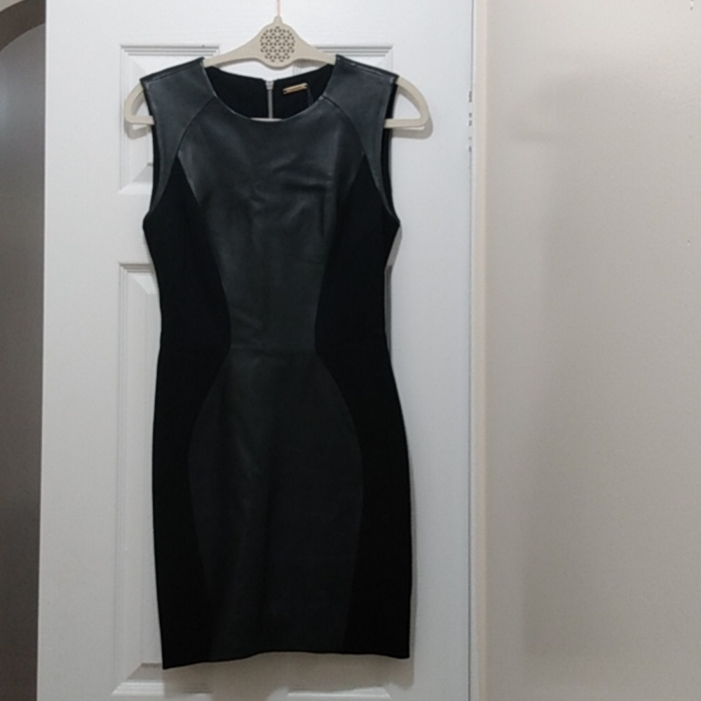 Women black dress